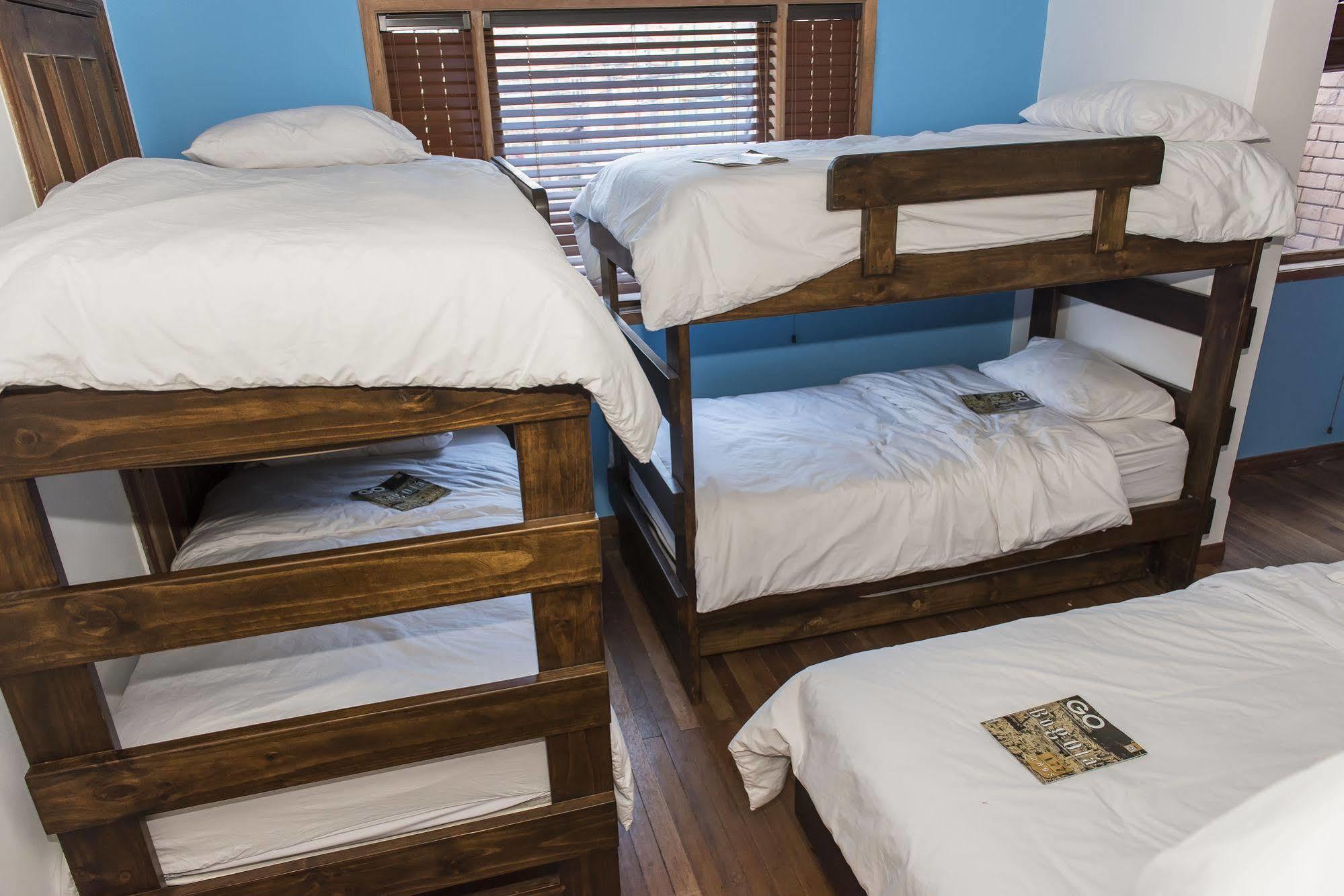 Mi Llave Hostels Bogota Ngoại thất bức ảnh